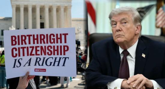 US Supreme Court Upholds Birthright Citizenship